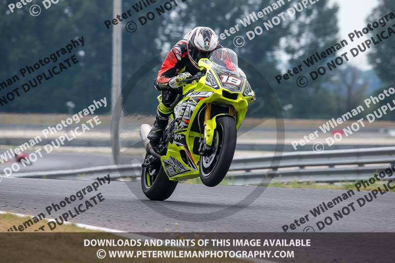 25 to 27th july 2019;Slovakia Ring;event digital images;motorbikes;no limits;peter wileman photography;trackday;trackday digital images